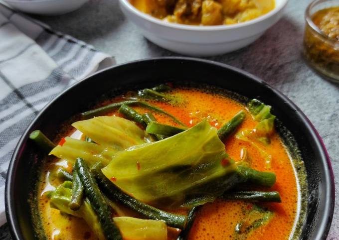 Resep Gulai Kacang Panjang Ala Kapau Resep Gulai Kacang Panjang Ala Kapau