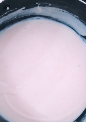 Una foto de Salsa bechamel con nuez moscada