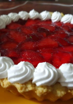 Una foto de Tarta de frutilla 🤤🤤