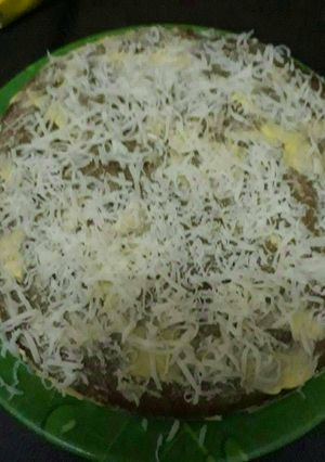 Foto resep Cake eggles with keju
