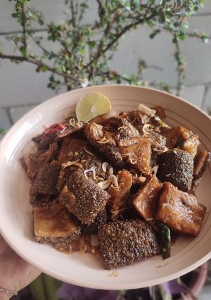 Foto resep Babat Kecap Simple