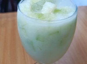 Foto resep Es Susu Melon