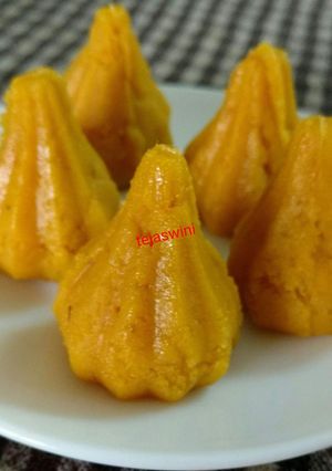 A picture of Mango  Modaks.