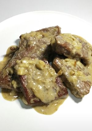 Foto resep Daging Bakar Saos Creamy