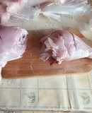 1076. Faros csirkecomb előkészítése rántott húsnak és levesnek !