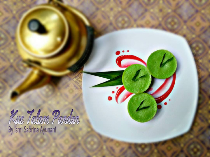 Ini dia! Cara praktis membuat Kue Talam Pandan  menggugah selera