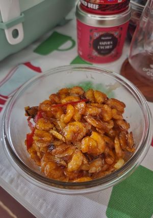 Foto resep Udang Asam Manis