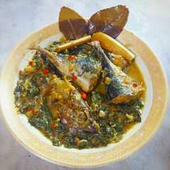 รูปของ 🌿🐟Gulai Tongkol Daun Singkong🐟🌿