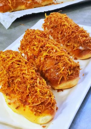 Foto resep Roti Abon