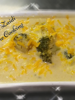 A picture of 🍝Keto Cheese Broccoli Soup🍝.