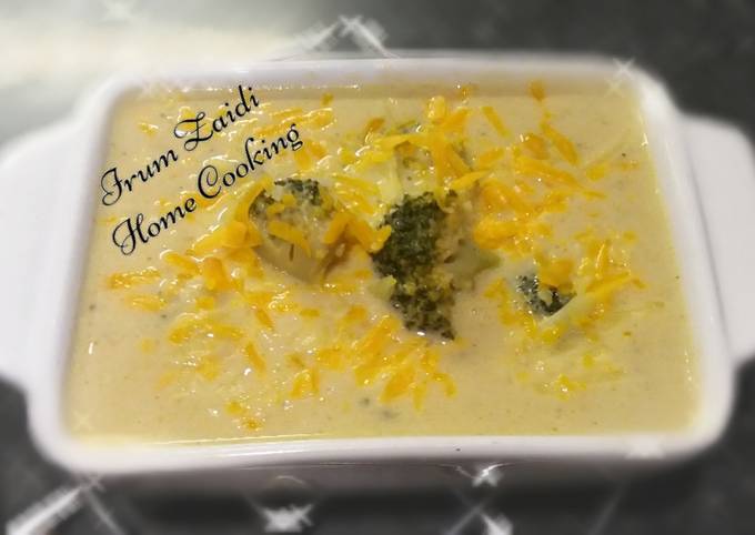 🍝Keto Cheese Broccoli Soup🍝