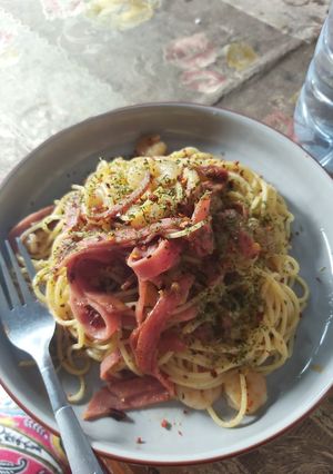 Foto resep Spaghetti Aglio e Olio