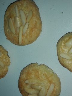 Una foto de Galletas de almendra