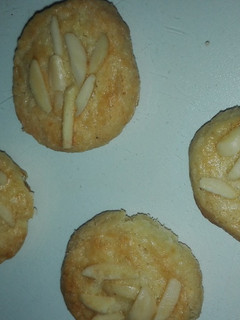 Una foto de Galletas de almendra