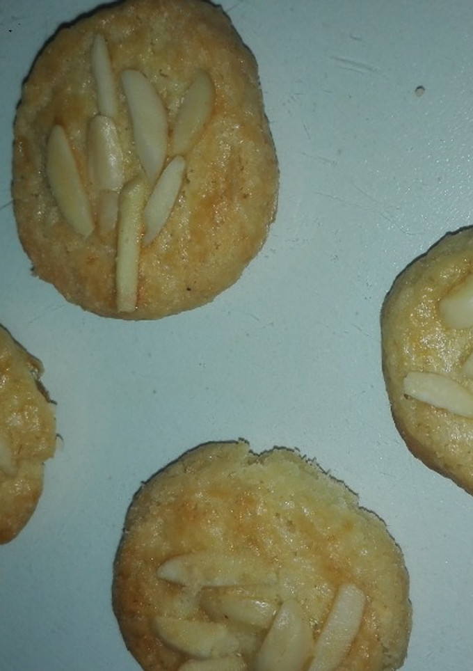 Una foto de Galletas de almendra
