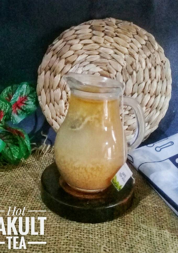 Resep Hot Yakult Tea oleh farida Sulthan 🇮🇩 (IG. Malika02782) - Cookpad