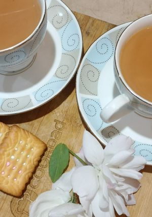 A picture of Masala Chai (Dum Wali).
