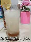 195. Air Kelapa, Lemon dan Madu