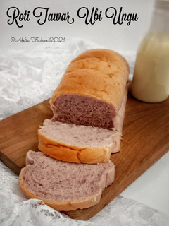 Foto resep Roti Tawar Ubi Ungu