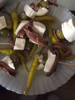 Una foto de Tapa de piparras