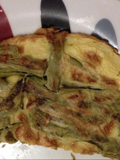 Una foto de Tortilla de espárragos trigueros