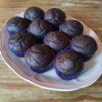 Muffins de chocolate