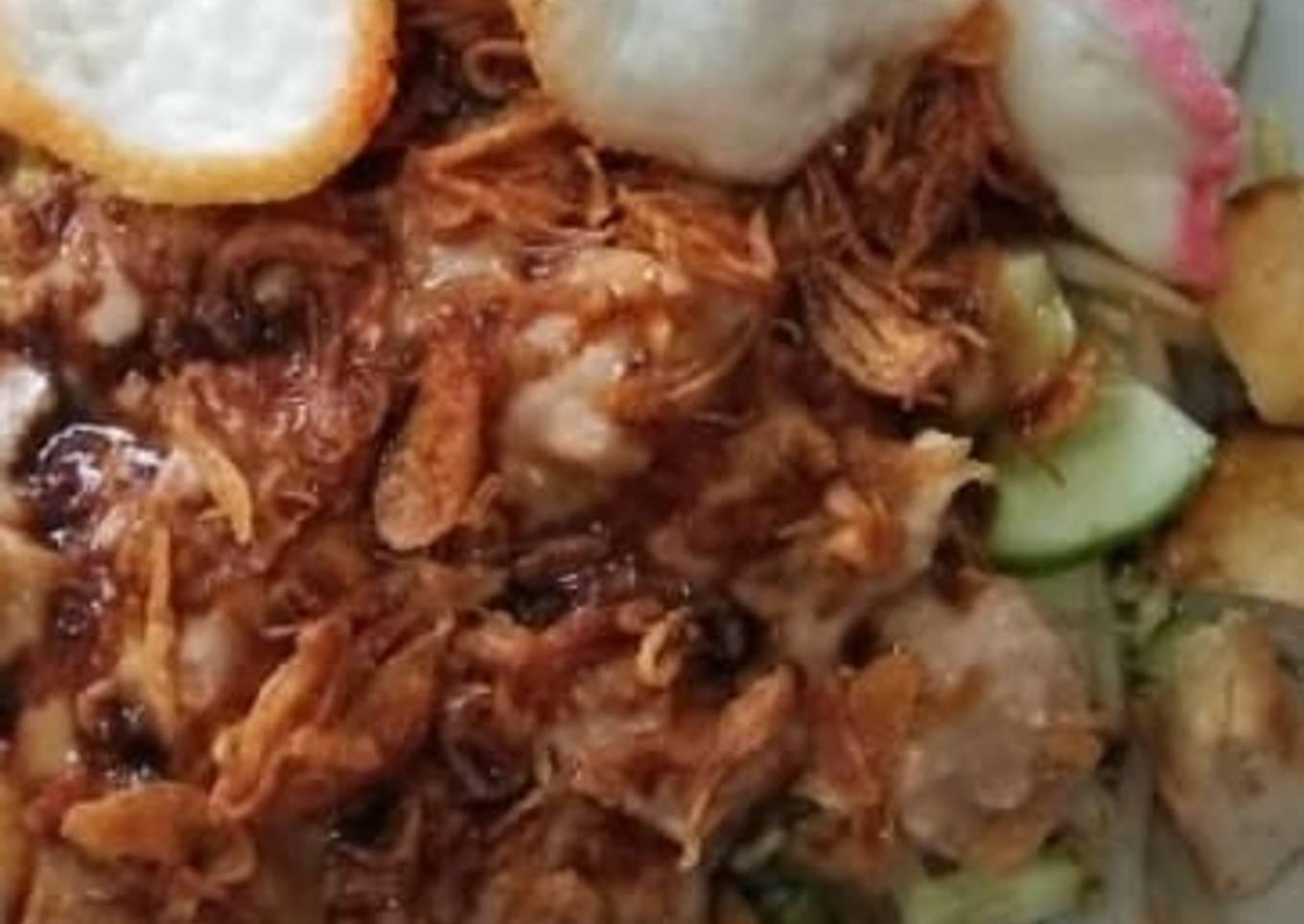 Nasi lengko kas Indramayu