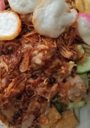 Foto resep Nasi lengko kas Indramayu