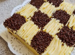 Foto resep Bolu Jadul Keju Meises