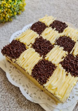 Foto resep Bolu Jadul Keju Meises