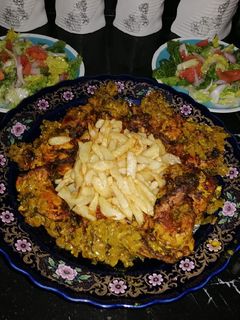 صورة لوصفة دجاج في الفرن 😋😋😋