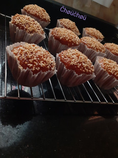 صورة لوصفة مادلان 🧁