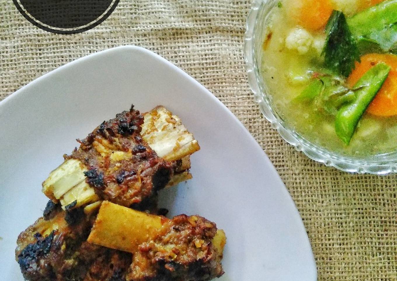 Sop Iga Bakar