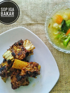 Foto resep Sop Iga Bakar