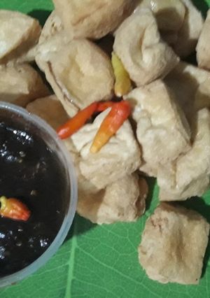 Foto resep Tahu Goreng sambel Petis
