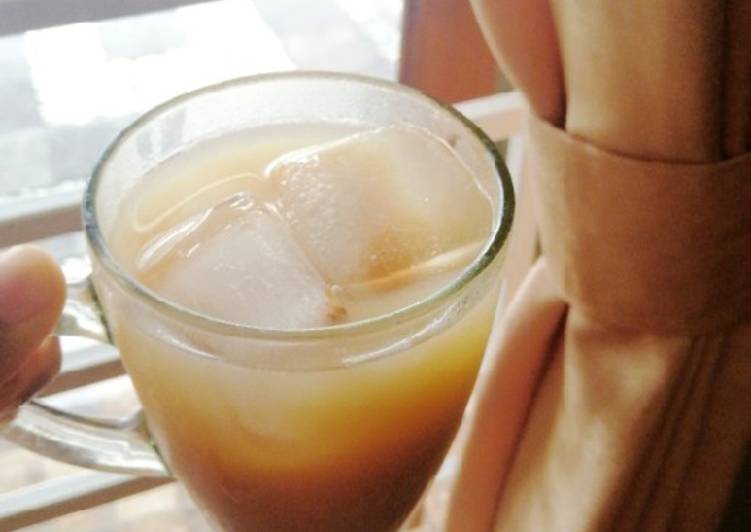 Cara Membuat Es Teh Yakult 🍹 Rumahan