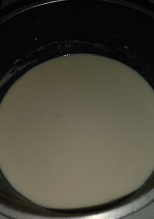 Una foto de Salsa bechamel o salsa blanca