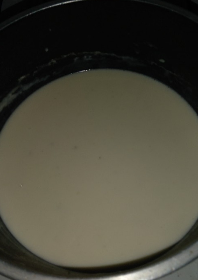 Una foto de Salsa bechamel o salsa blanca