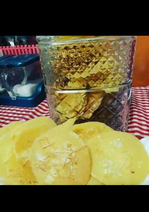 Foto resep Almond keju krisphi
