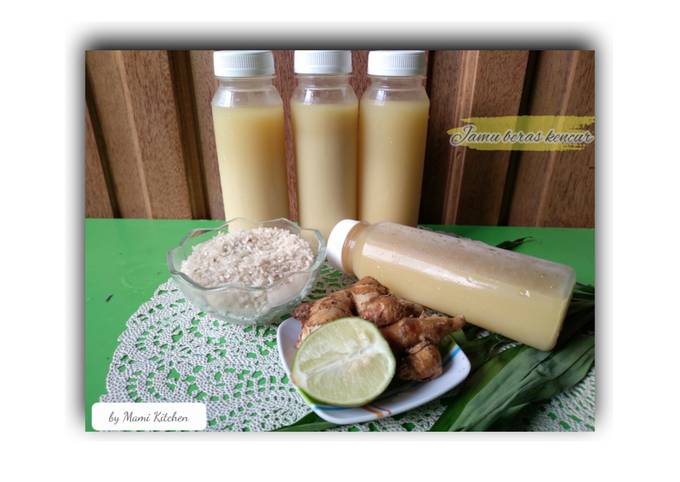 Jamu beras kencur