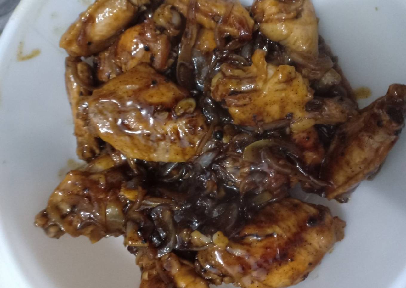 Chicken blackpepper enak dan simple #SiapRamadhan
