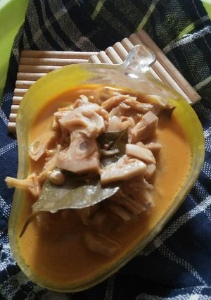 Foto resep Sayur lodeh TEWEL (nangka mudah)