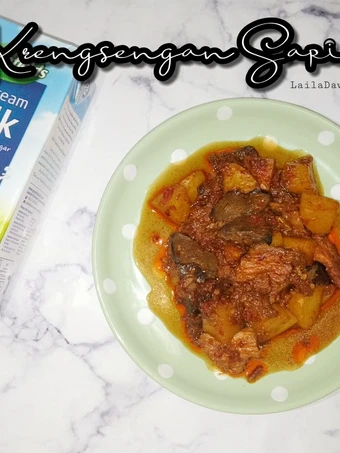 Cara Gampang Membuat Resep Krengsengan Sapi yang Enak