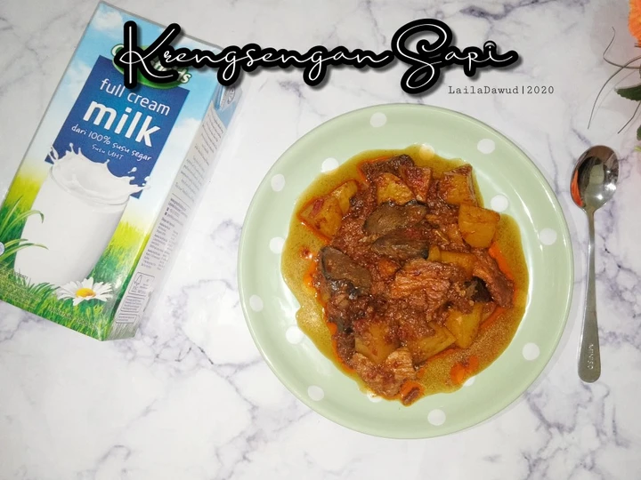 Cara Gampang Membuat Resep Krengsengan Sapi yang Enak