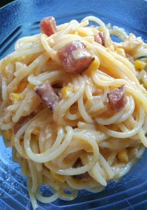Foto resep Spagetti carbonara