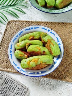 Foto resep Pukis Pandan Nangka dengan Tape