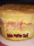 Timballo di Patate ripieno al Forno