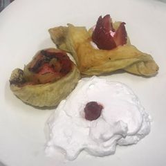 A picture of Puff Pastry.