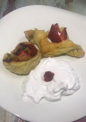 A picture of Puff Pastry.