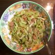 Tumis Labu Siam (Waluh) Sosis